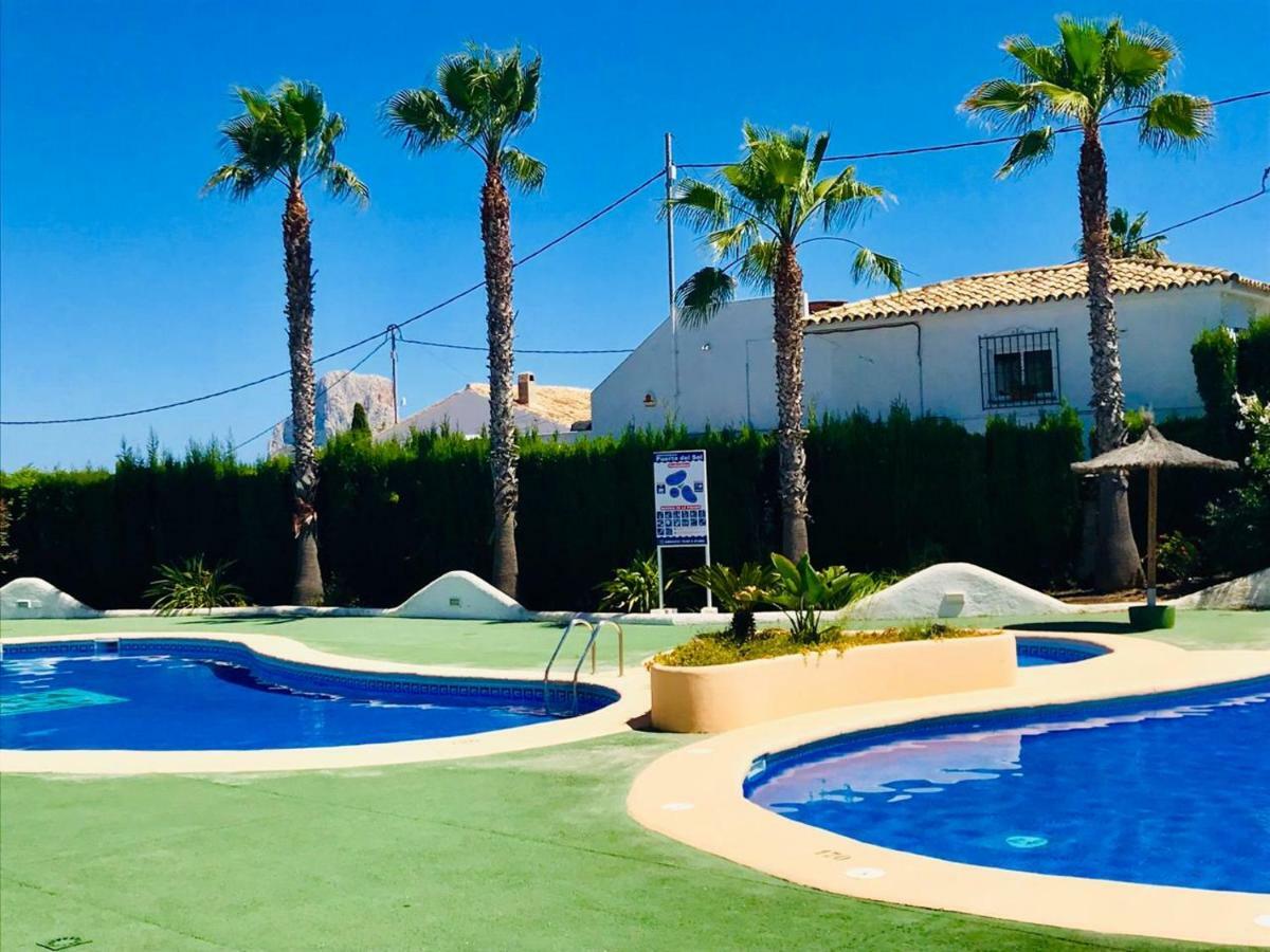 Casa De Familia Villa Calpe Kültér fotó